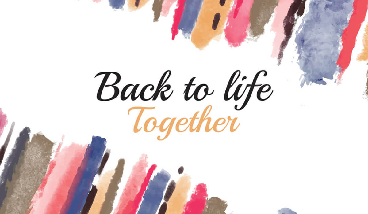 Numerose le adesioni al progetto “Back to Life Together”